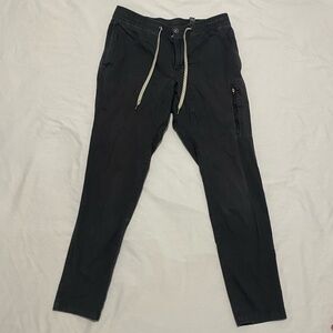 Men’s Vuori Ripstop Cargo Pants Grey Size Medium